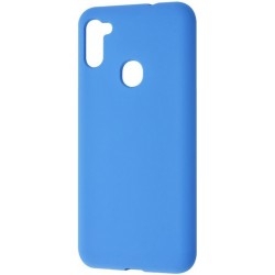 Silicone Case Samsung A11/M11 Blue