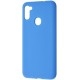 Silicone Case Samsung A11/M11 Blue - Фото 1