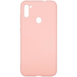 Silicone Case Samsung A11/M11 Pink