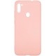 Silicone Case Samsung A11/M11 Pink - Фото 1