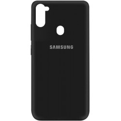 Silicone Case Samsung A11/M11 Black