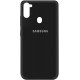 Silicone Case Samsung A11/M11 Black - Фото 1