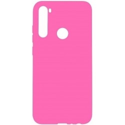 Silicone Case Samsung A21 Hot Pink