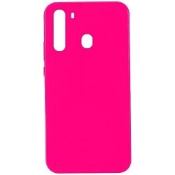 Silicone Case Samsung A21 Pink