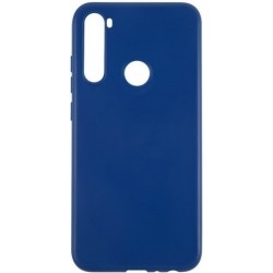 Silicone Case Samsung A21 Dark Blue