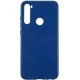 Silicone Case Samsung A21 Dark Blue - Фото 1