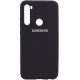 Silicone Case Samsung A21 Black