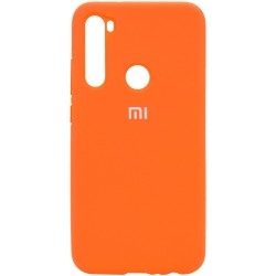 Чохол Silicone Case Xiaomi Redmi Note 8 Orange