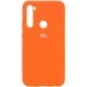 Silicone Case Xiaomi Redmi Note 8 Orange - Фото 1