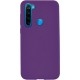 Чехол силиконовый для Xiaomi Redmi Note 8 Purple - Фото 1