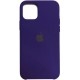 Silicone Case iPhone 11 Pro Max Violet - Фото 1