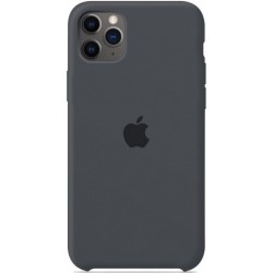 Silicone Case iPhone 11 Pro Max Gray