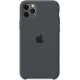 Silicone Case iPhone 11 Pro Max Gray - Фото 1