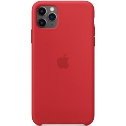 Чехол Silicone Case iPhone 11 Pro Max Red