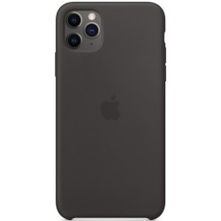 Чехол Silicone Case iPhone 11 Pro Max Black