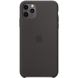 Silicone Case iPhone 11 Pro Max Black