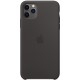 Чехол Silicone Case iPhone 11 Pro Max Black