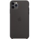 Silicone Case iPhone 11 Pro Max Black