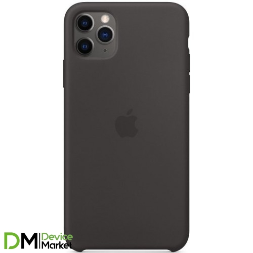 Чохол Silicone Case iPhone 11 Pro Max Black