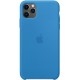 Silicone Case iPhone 11 Pro Max Blue - Фото 1