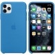 Silicone Case iPhone 11 Pro Max Blue - Фото 3