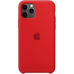 Silicone Case для iPhone 11 Pro Red