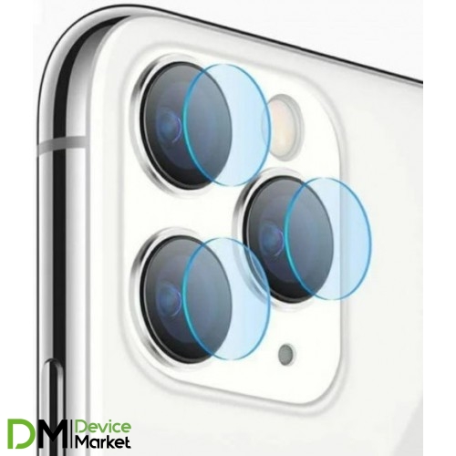 Гнучке ультратонке захисне скло на камеру для iPhone 11 Pro