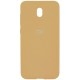 Чохол Silicone Case для Xiaomi Redmi 8A Gold - Фото 1