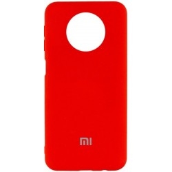 Чохол Silicone Case Xiaomi Redmi Note 9T Red