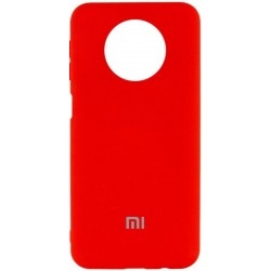Silicone Case Xiaomi Redmi Note 9T Red