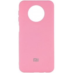 Silicone Case Xiaomi Redmi Note 9T Pink
