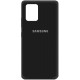 Silicone Case для Samsung A72 A725 Black