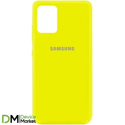 Silicone Case для Samsung A72 A725 Flash