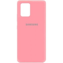 Silicone Case Samsung A32 Pink