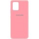 Silicone Case Samsung A32 Pink - Фото 1