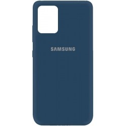 Silicone Case Samsung A32 Navy Blue