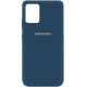 Silicone Case Samsung A32 Navy Blue - Фото 1