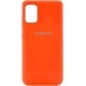 Silicone Case Samsung A32 Orange - Фото 1