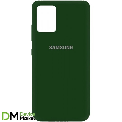 Silicone Case Samsung A32 Green