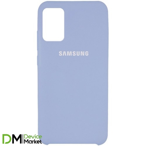 Silicone Case для Samsung A52 A525 Lilac