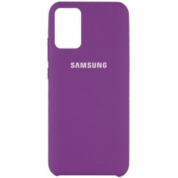 Silicone Case для Samsung A52 A525 Grape