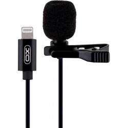 Мікрофон для телефону XO MKF03 Lightning Black
