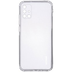 Чехол силиконовый Getman Samsung A51 A515 прозрачный