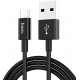 Micro USB кабель HOCO X23 1M Black - Фото 2