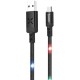 Micro USB кабель HOCO U63 1M Black - Фото 1