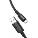 Micro USB кабель HOCO U63 1M Black - Фото 3