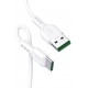 USB кабель Type-C HOCO-X33 White - Фото 1