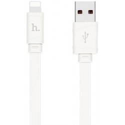 USB кабель Lightning HOCO-X5 1m White