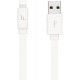 USB кабель Lightning HOCO-X5 1m White - Фото 1