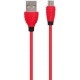 Micro USB кабель HOCO X27 1.2M Red - Фото 1